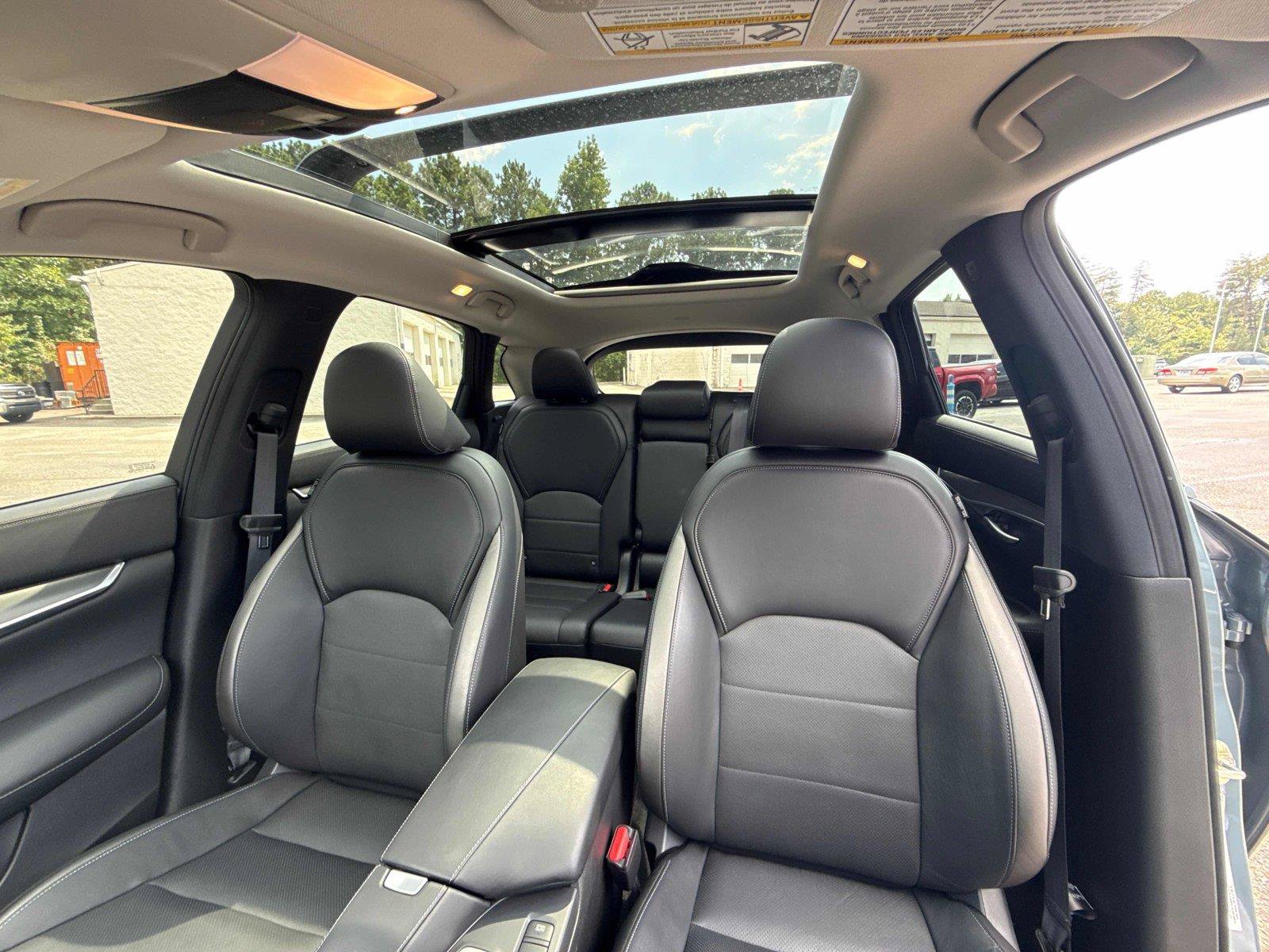 Used 2025 INFINITI QX50 Luxe w/ Accent Package AWD/4WD image 24