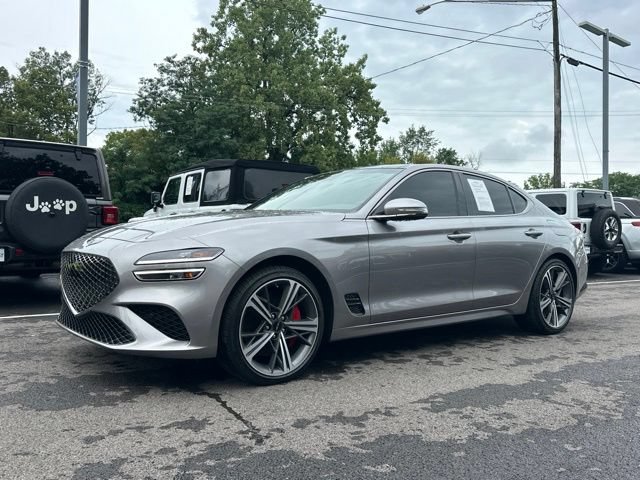 Used 2025 Genesis G70 3.3T Advanced AWD/4WD image 21