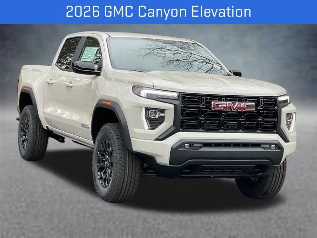 New 2026 GMC Canyon Elevation image 1