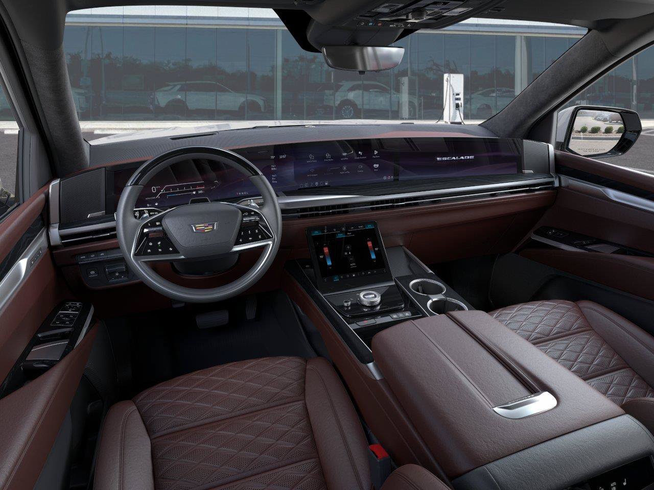 New 2027 Cadillac Escalade ESV Sport RWD image 16
