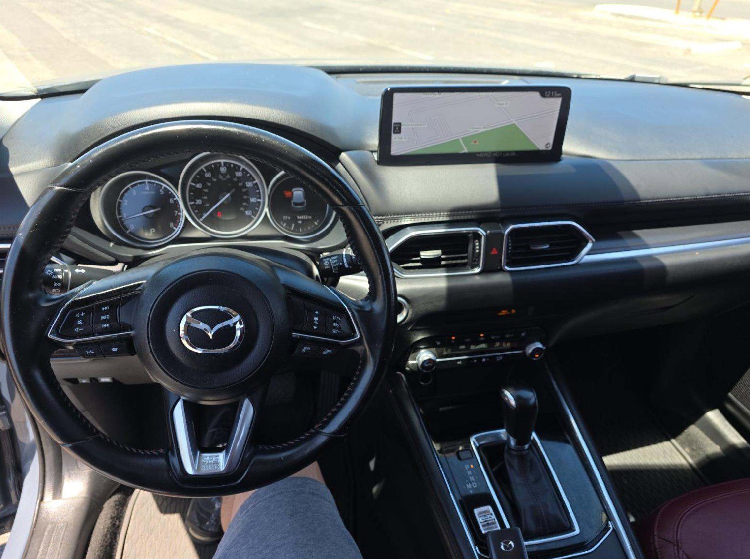 Used 2022 MAZDA CX-5 Carbon Edition AWD/4WD image 7