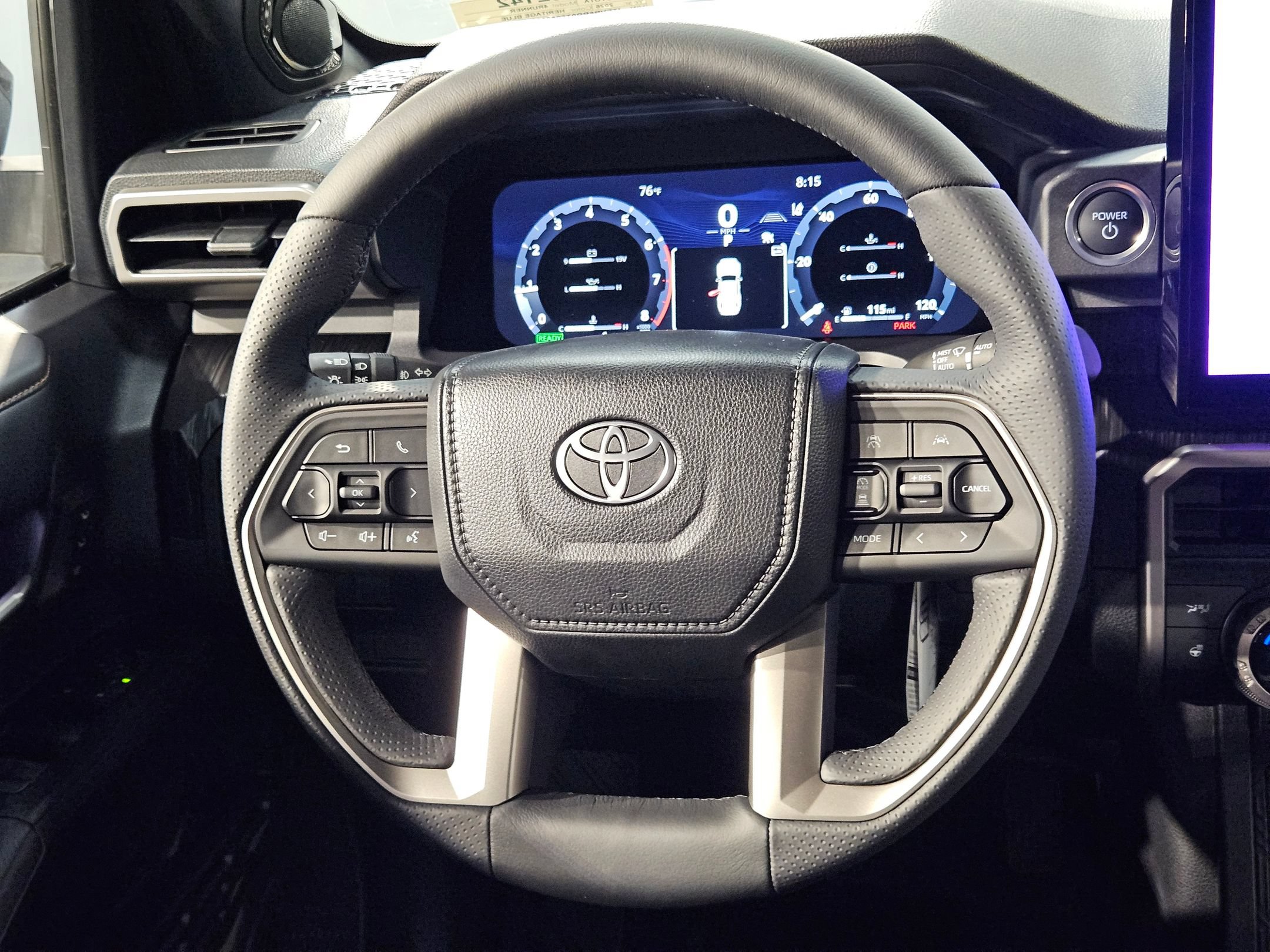 New 2026 Toyota 4Runner Platinum AWD/4WD image 15