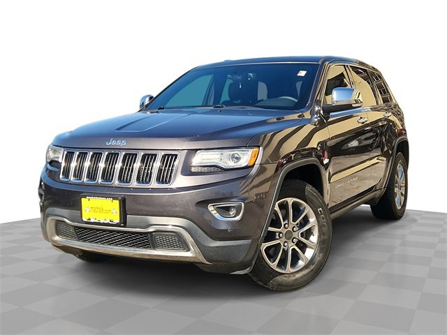 Used 2015 Jeep Grand Cherokee Limited w/ Luxury Group II