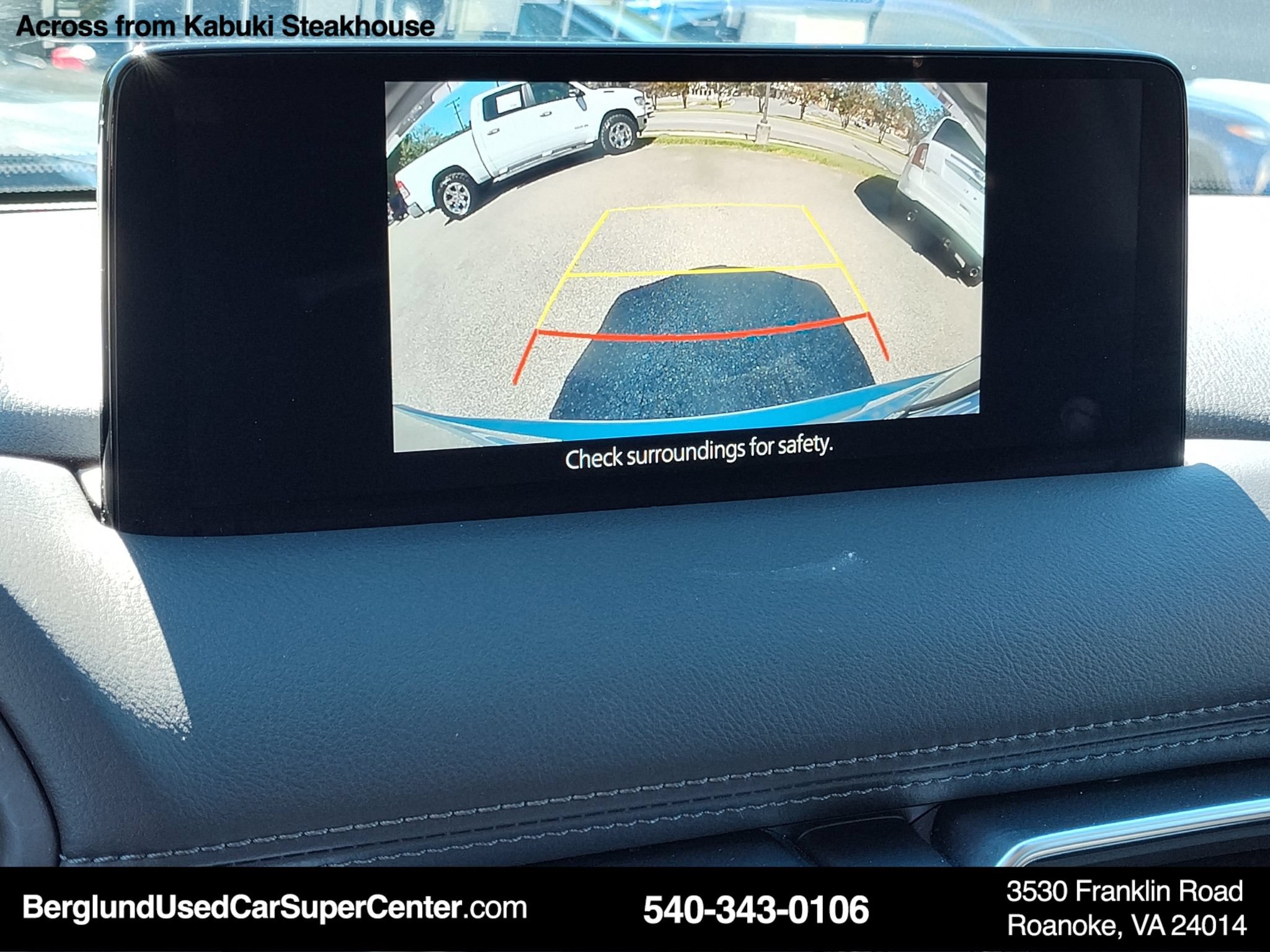 Used 2021 MAZDA CX-5 Touring w/ Touring Preferred SV Package AWD/4WD image 30