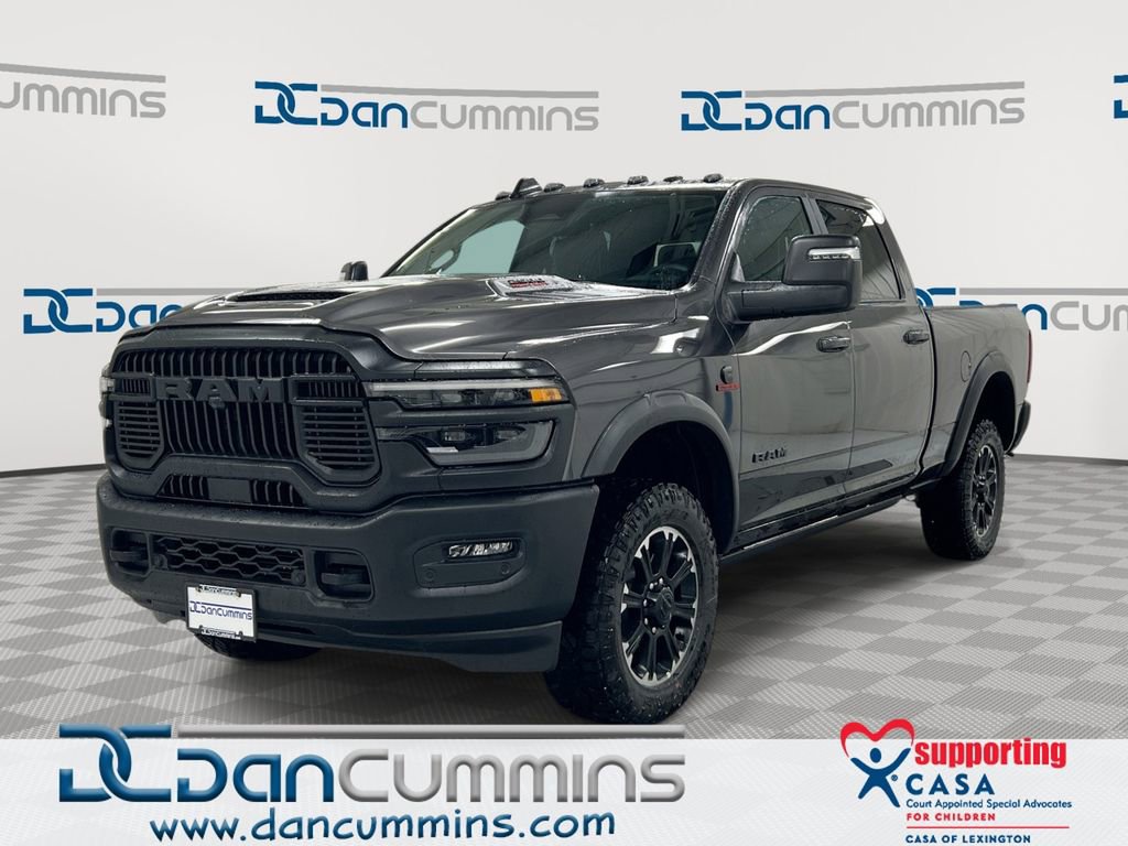 New 2026 RAM 2500 Rebel w/ Rebel Level 2 Equipment Group image 1
