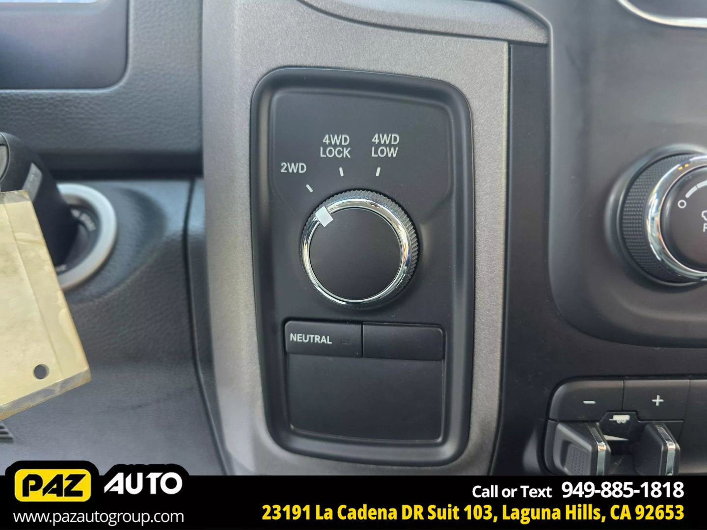 Used 2016 RAM 2500 Tradesman w/ Chrome Appearance Group image 22