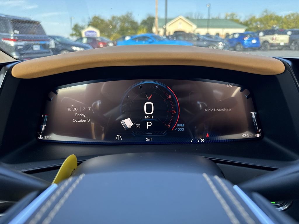 New 2026 Chevrolet Corvette Stingray Premium Conv w/ Z51 Performance Package image 15