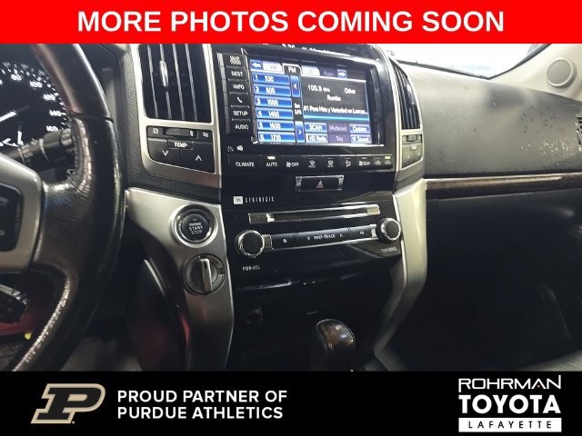 Used 2013 Toyota Land Cruiser AWD/4WD image 8