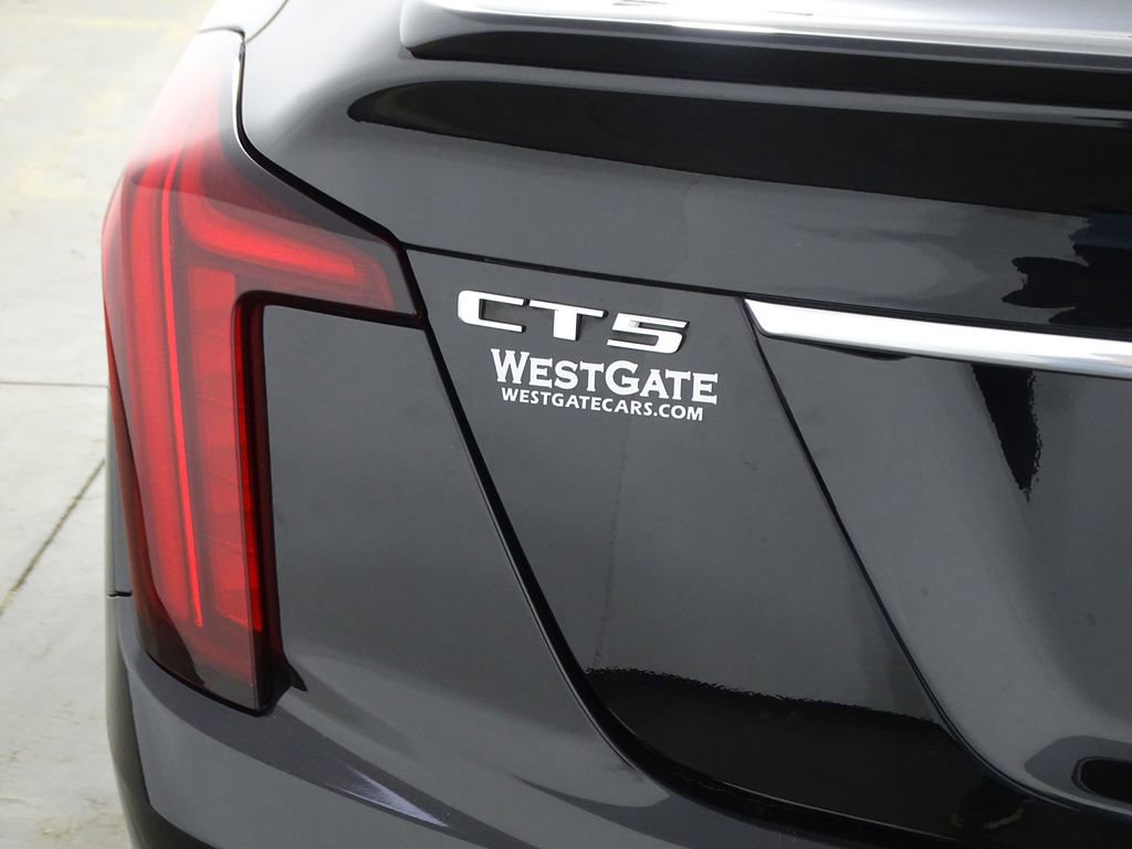 Used 2023 Cadillac CT5 Luxury w/ Sun And Sound Package image 47