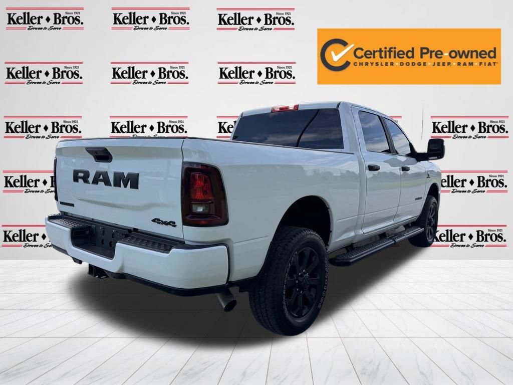 Certified 2025 RAM 2500 Big Horn AWD/4WD image 7