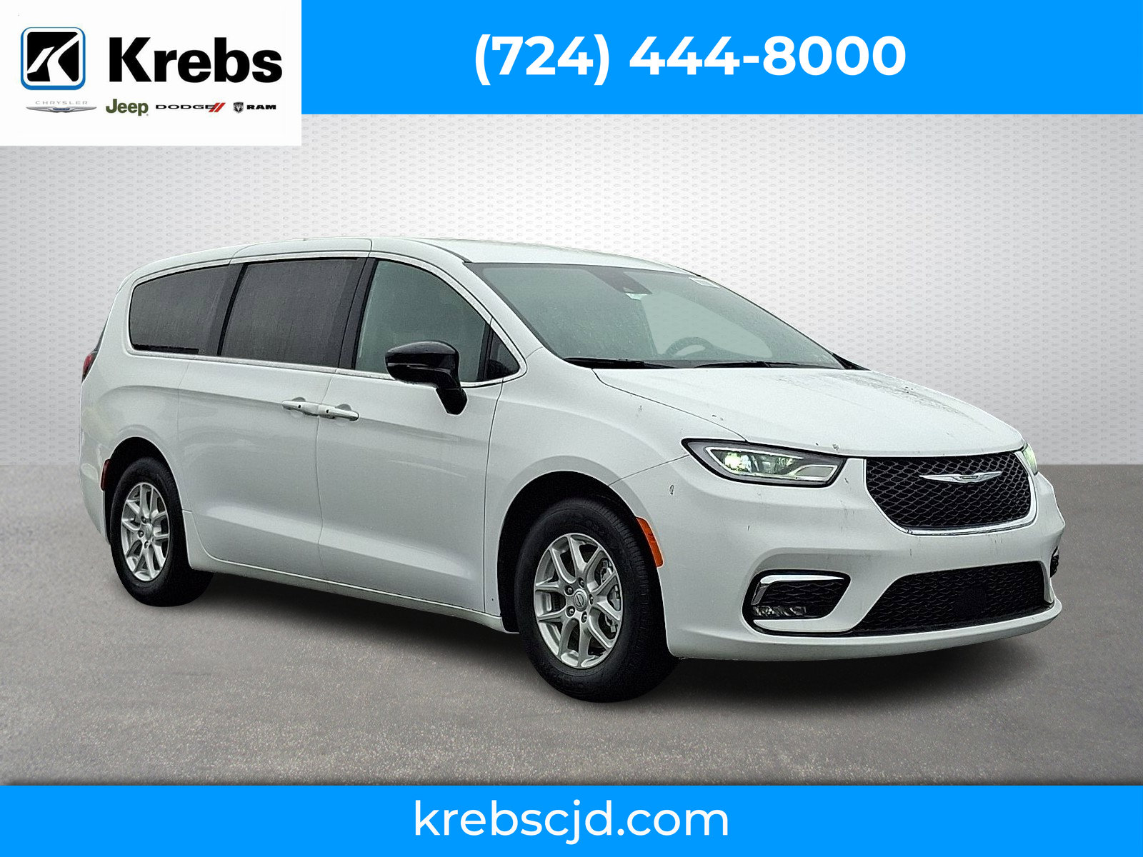 New 2026 Chrysler Pacifica Select image 1