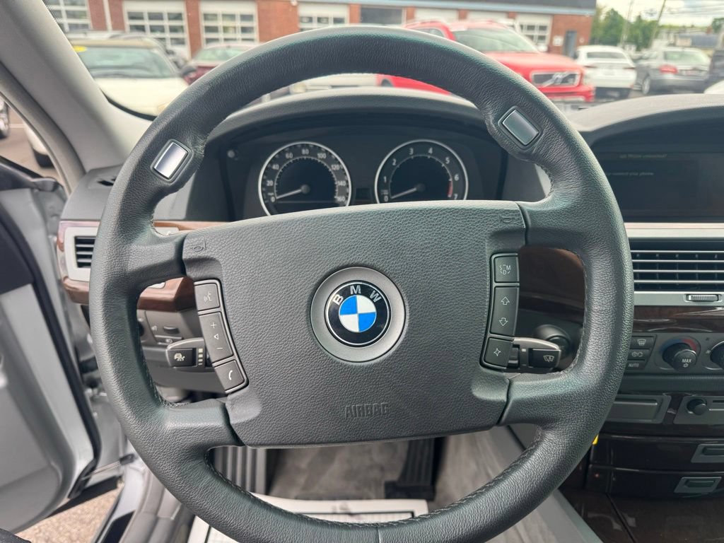 Used 2003 BMW 745Li RWD image 37