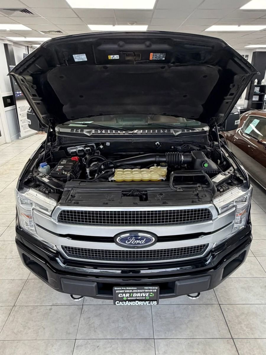 Used 2018 Ford F150 Platinum w/ Equipment Group 701A Luxury AWD/4WD image 46