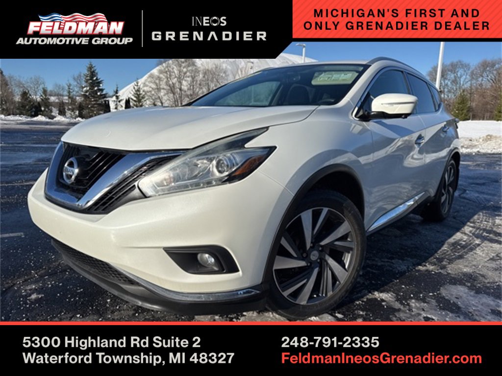 Used 2015 Nissan Murano Platinum