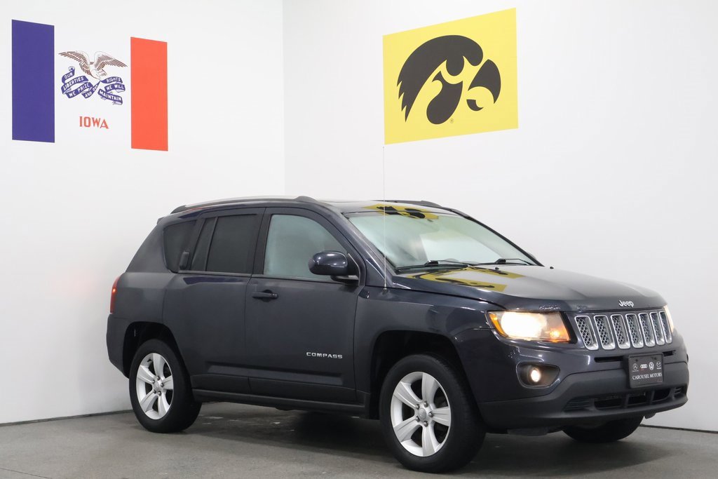 Used 2014 Jeep Compass Latitude w/ Sun/Sound Group image 1