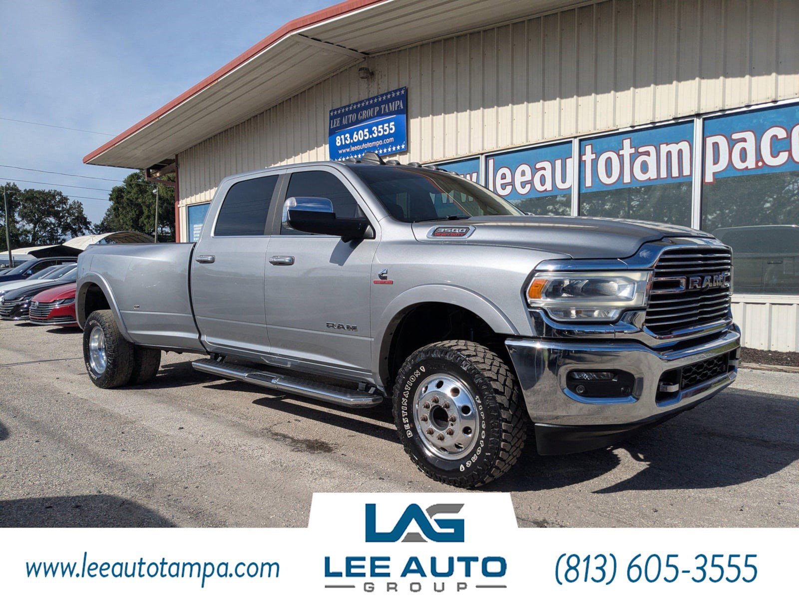 Used 2022 RAM 3500 Laramie
