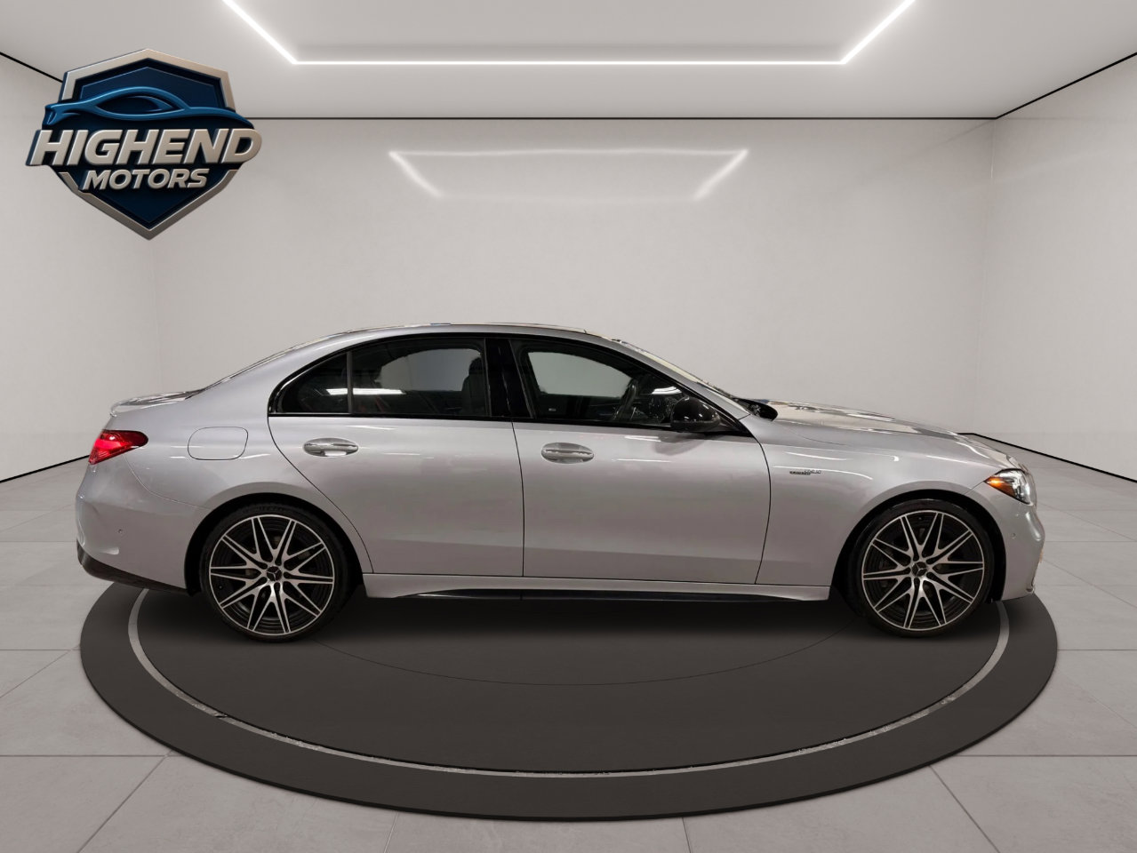 Used 2023 Mercedes-Benz C 43 AMG 4MATIC Sedan w/ Pinnacle Trim Package image 8