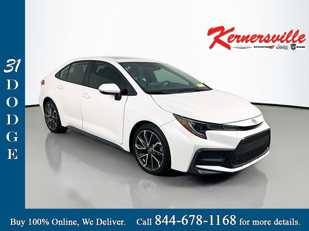 Used 2021 Toyota Corolla SE w/ SE Premium Package