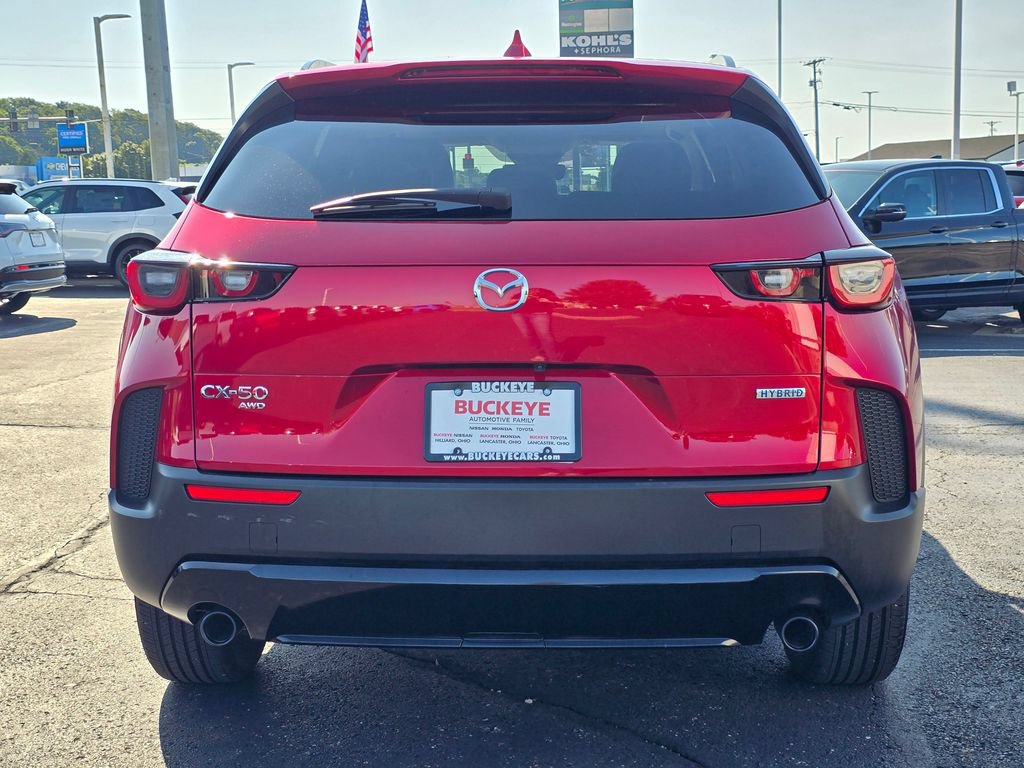 Used 2025 MAZDA CX-50 AWD 2.5 Hybrid w/ Premium Pkg image 7