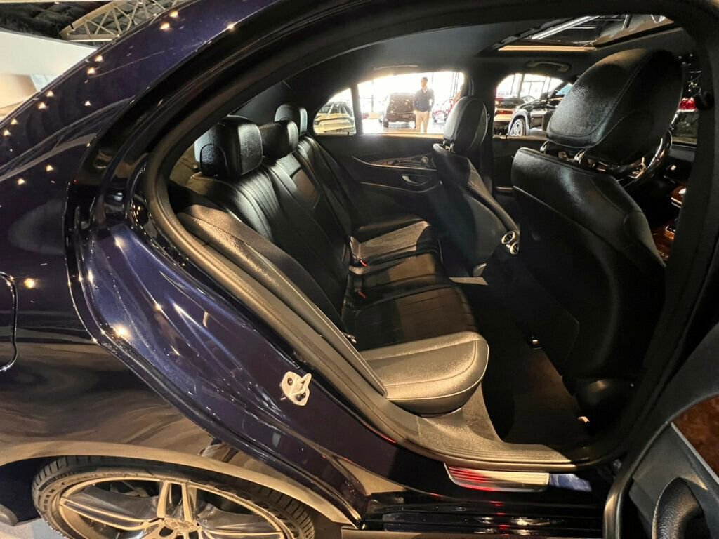 Used 2020 Mercedes-Benz E 450 4MATIC Sedan image 14