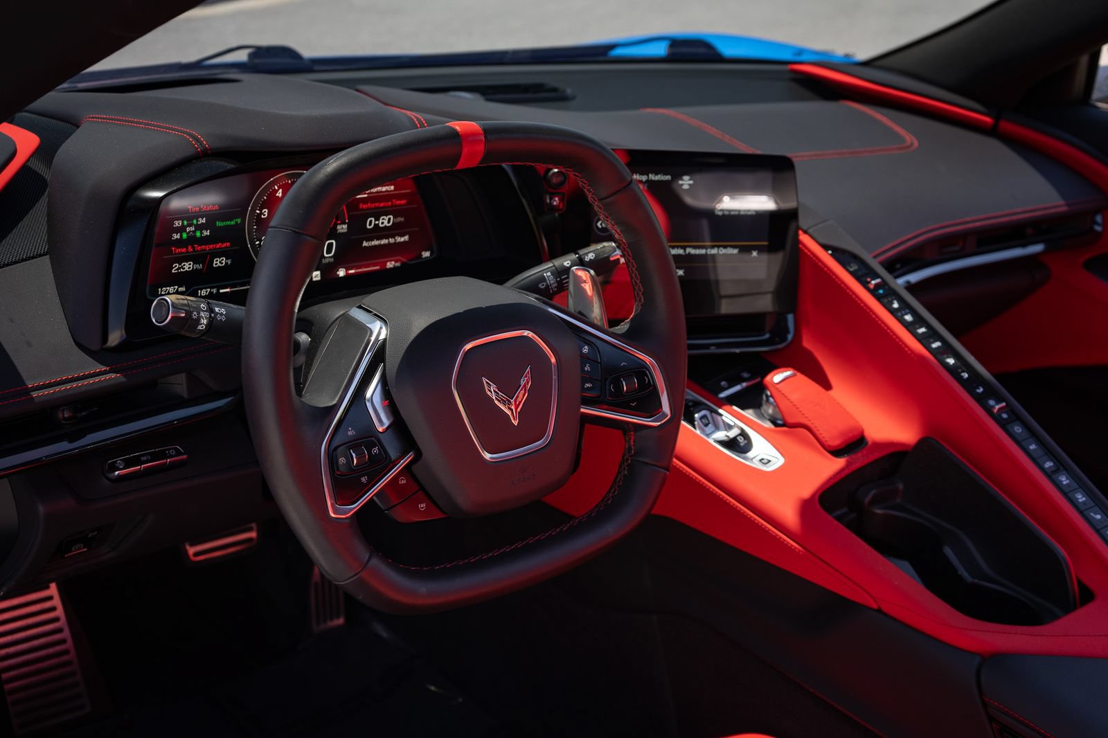 Used 2023 Chevrolet Corvette Stingray Preferred Cpe w/ Z51 Performance Package RWD image 31