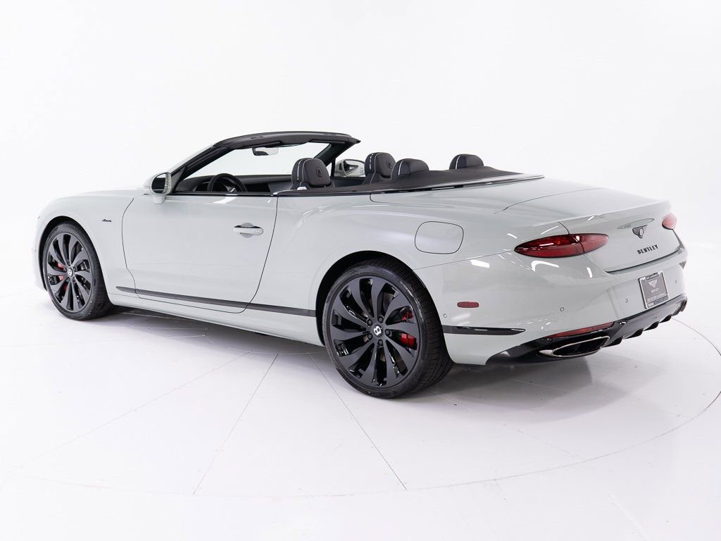 New 2026 Bentley Continental GTC image 3