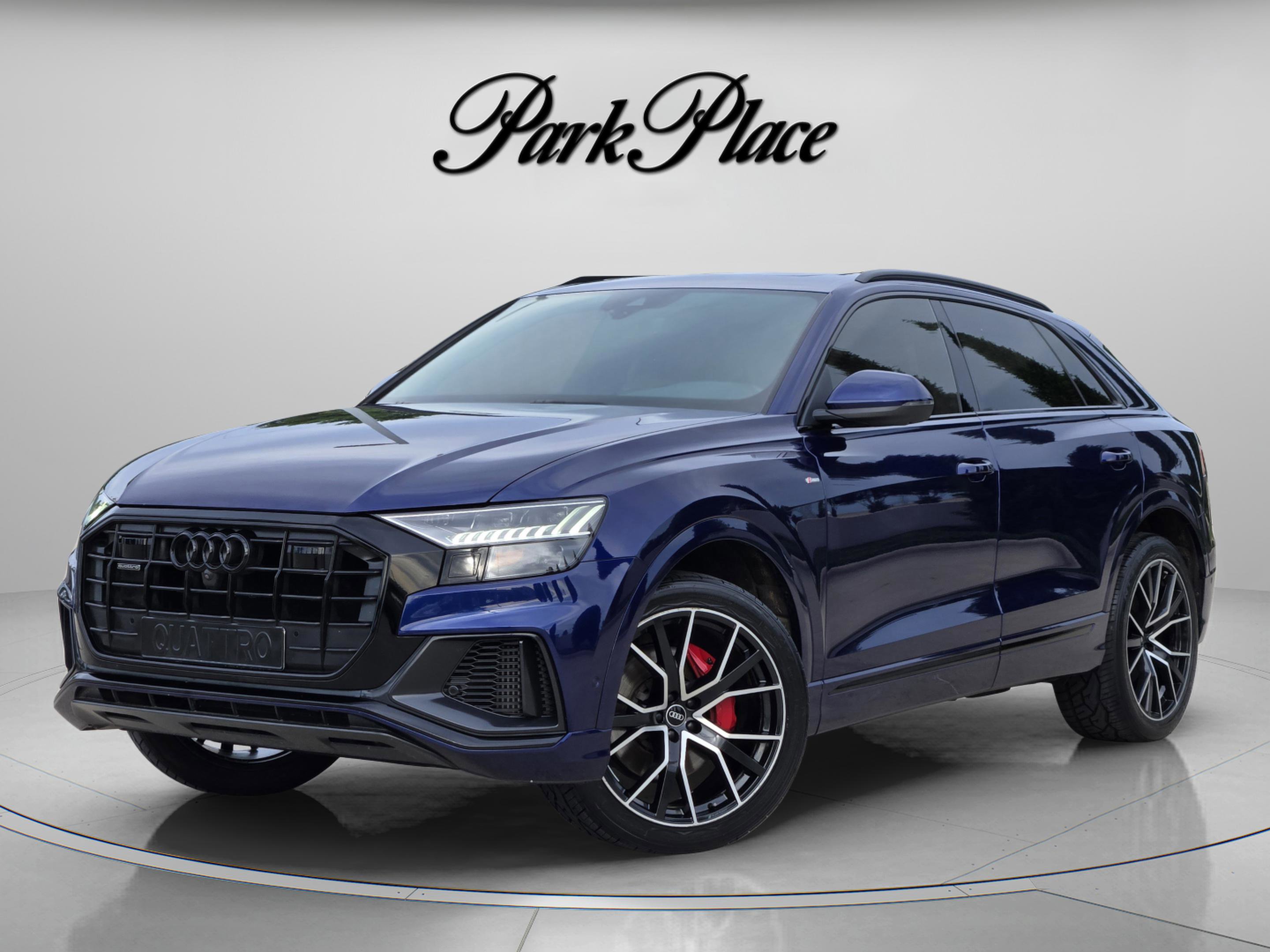 Used 2021 Audi Q8 Premium Plus w/ Premium Plus Package AWD/4WD image 1
