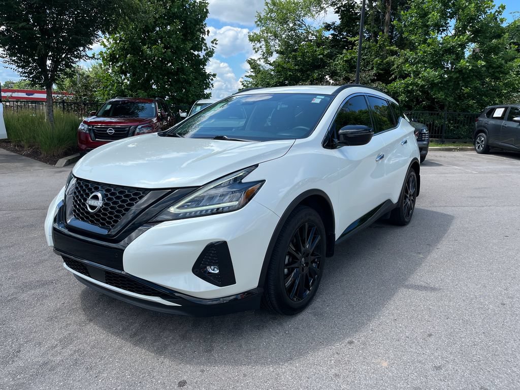Used 2024 Nissan Murano SV w/ SV Midnight Edition Package FWD video 4