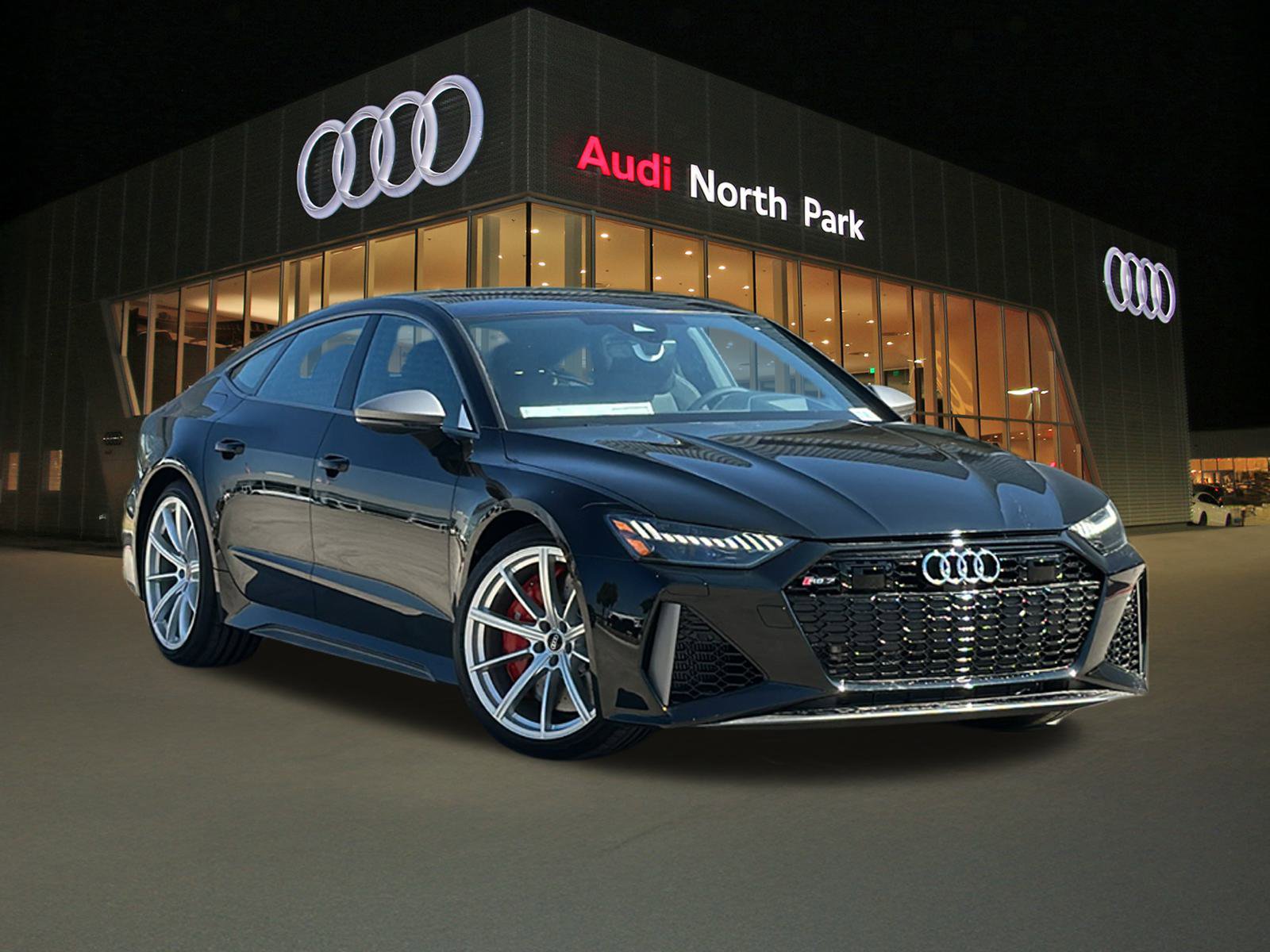 New 2026 Audi RS 7 Performance image 1