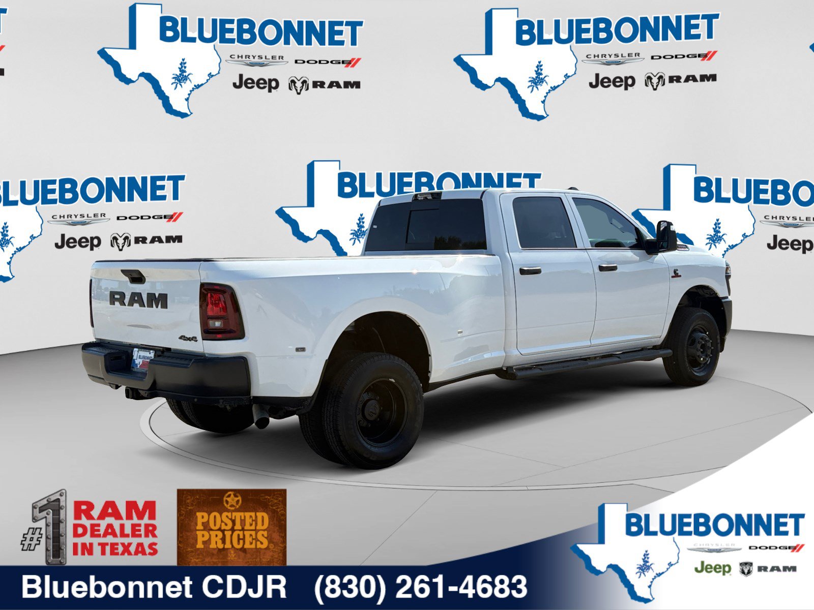 New 2027 RAM 3500 Tradesman AWD/4WD image 5