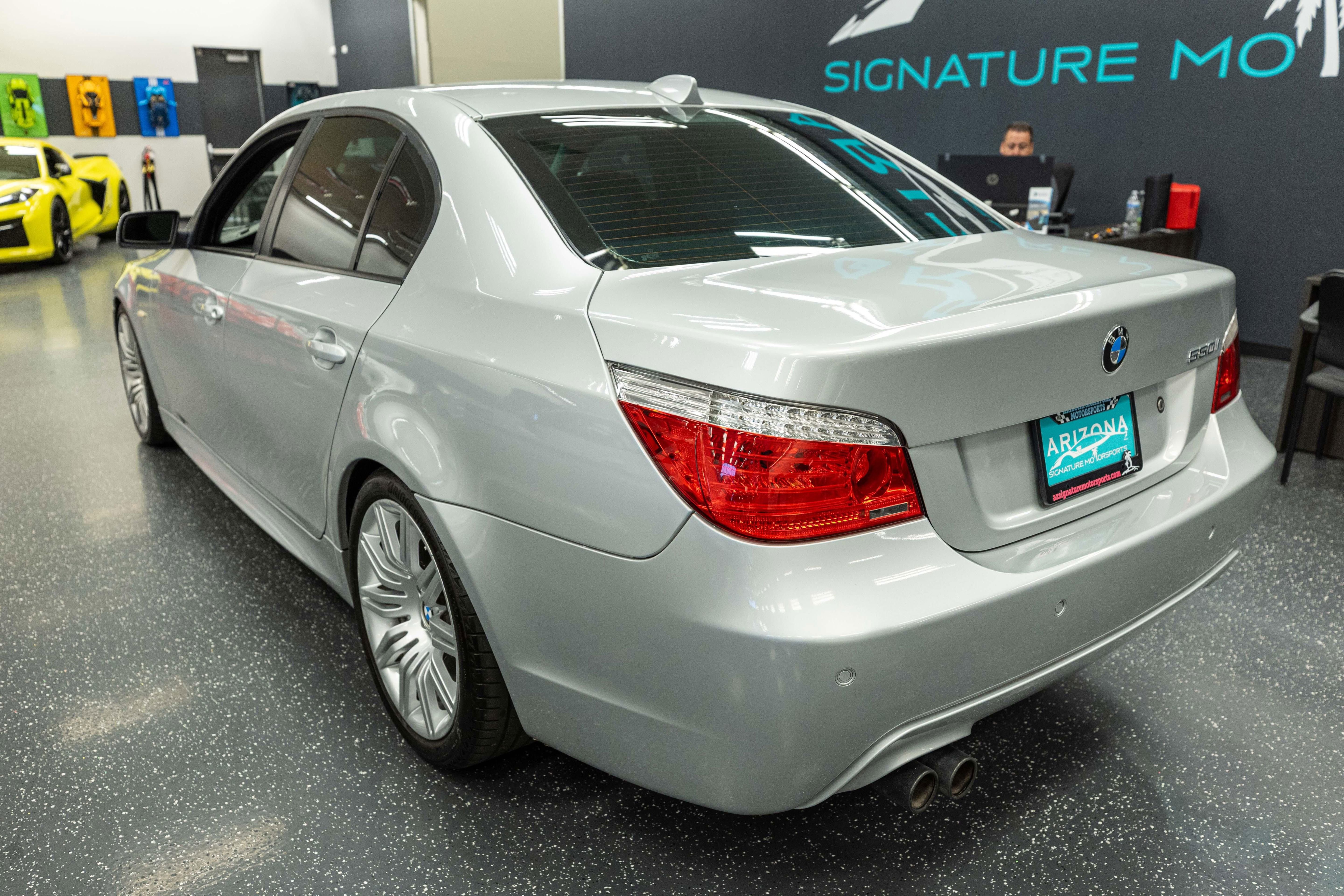Used 2008 BMW 550i Sedan RWD image 8