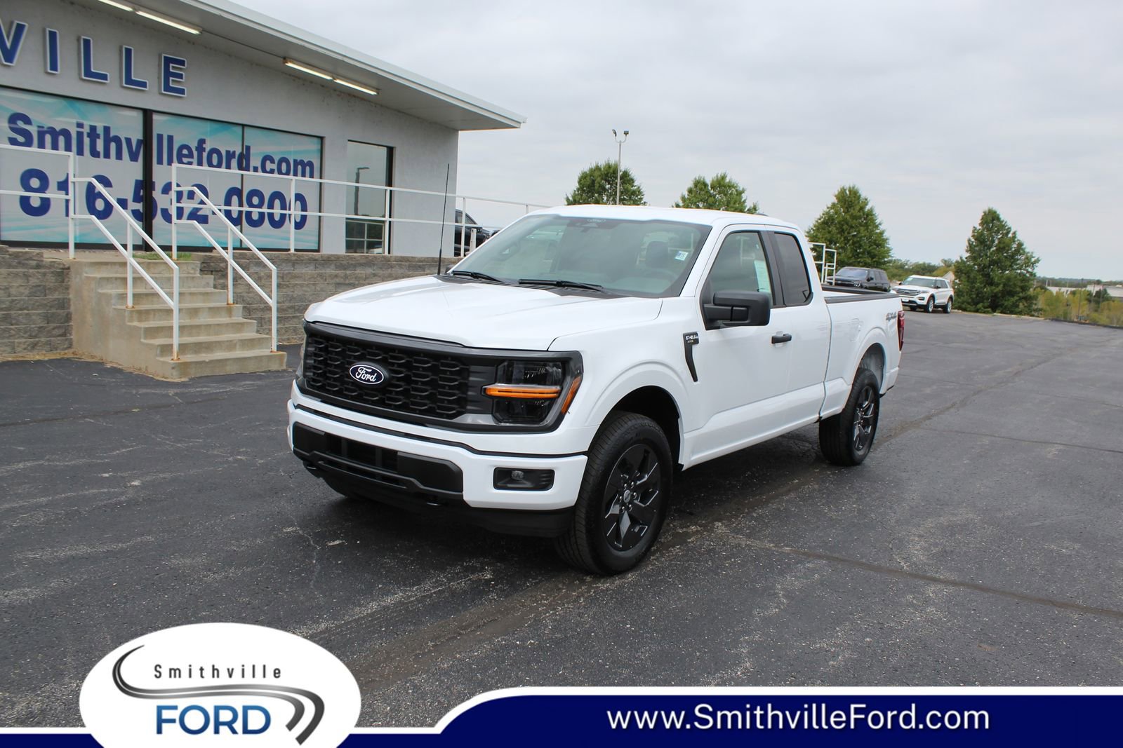 New 2025 Ford F150 STX