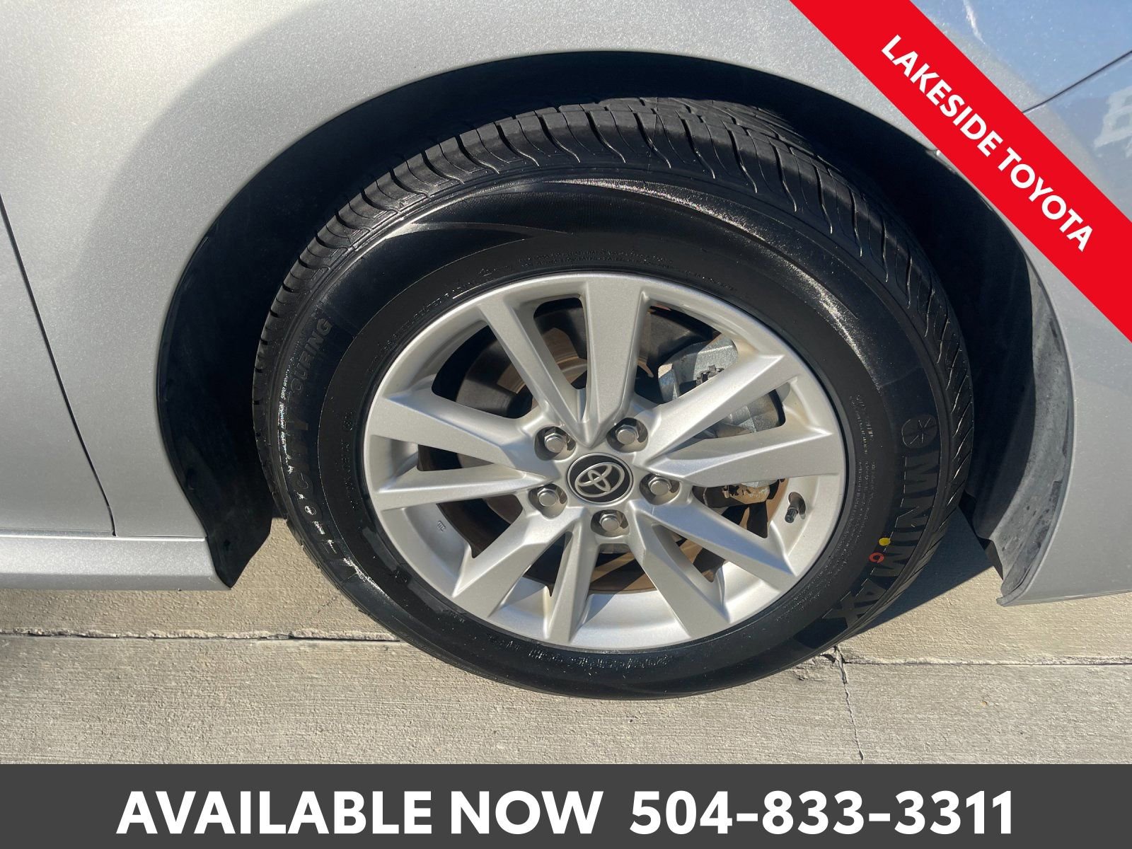 Certified 2025 Toyota Camry LE image 14