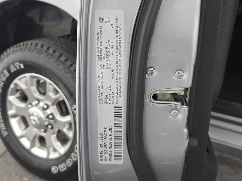 Used 2024 RAM 2500 Laramie w/ Safety Group image 40