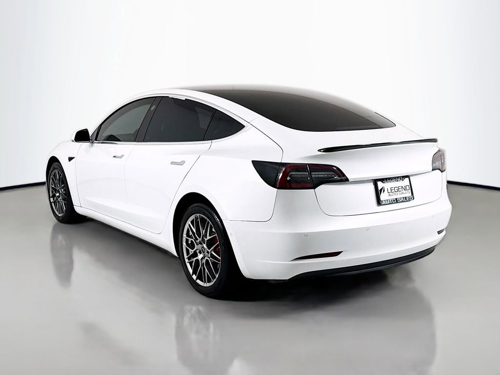 Used 2020 Tesla Model 3 Long Range AWD/4WD image 8
