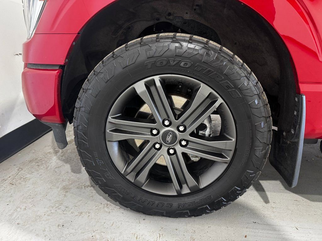 Used 2022 Ford F150 Lariat w/ Equipment Group 502A High image 8