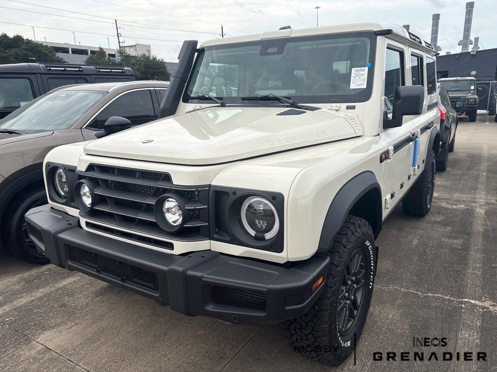 New 2026 INEOS Grenadier Station Wagon AWD/4WD image 2