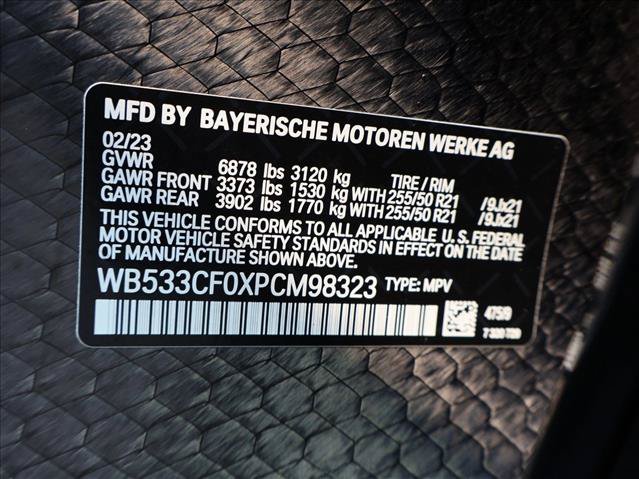 Used 2023 BMW iX M60 w/ Executive Package AWD/4WD image 28