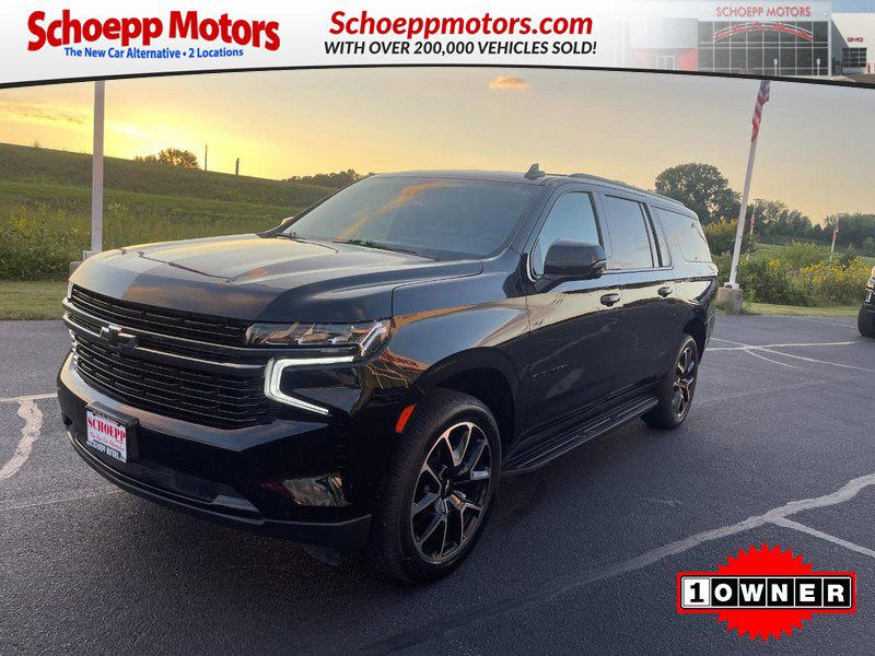 Used 2022 Chevrolet Suburban RST w/ Luxury Package
