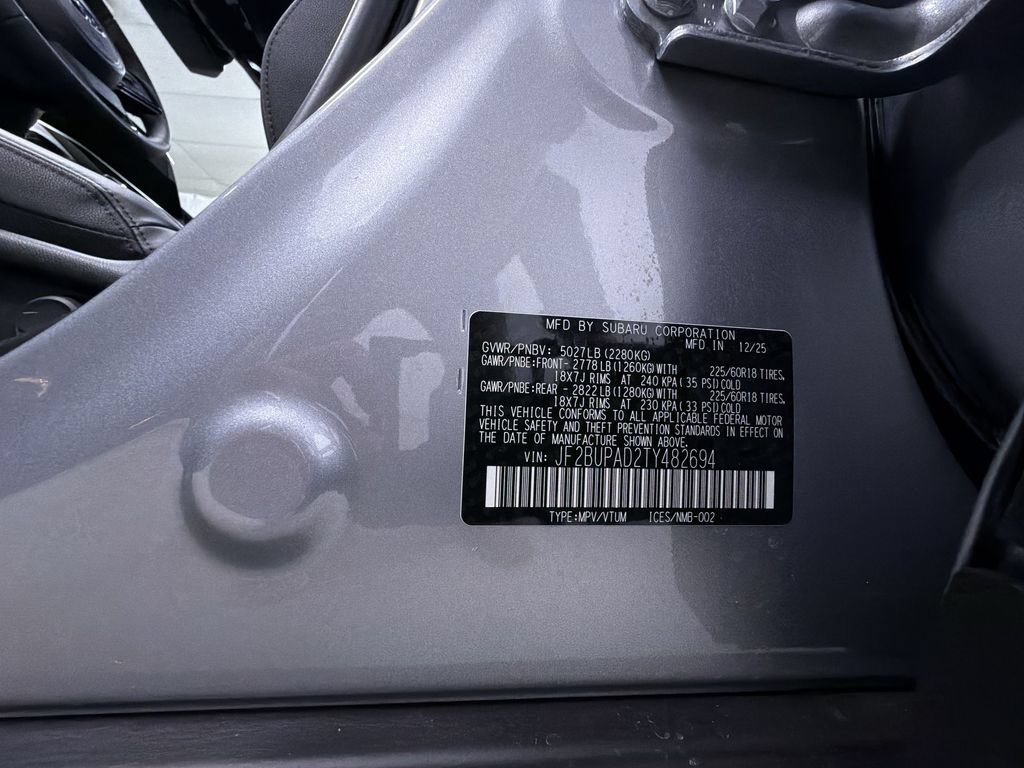 New 2026 Subaru Outback Premium AWD/4WD image 15