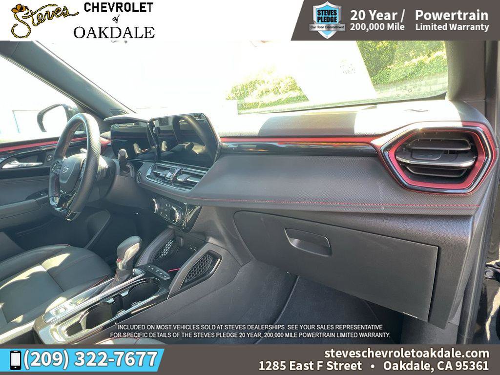 Certified 2024 Chevrolet TrailBlazer RS w/ Driver Confidence Package image 30
