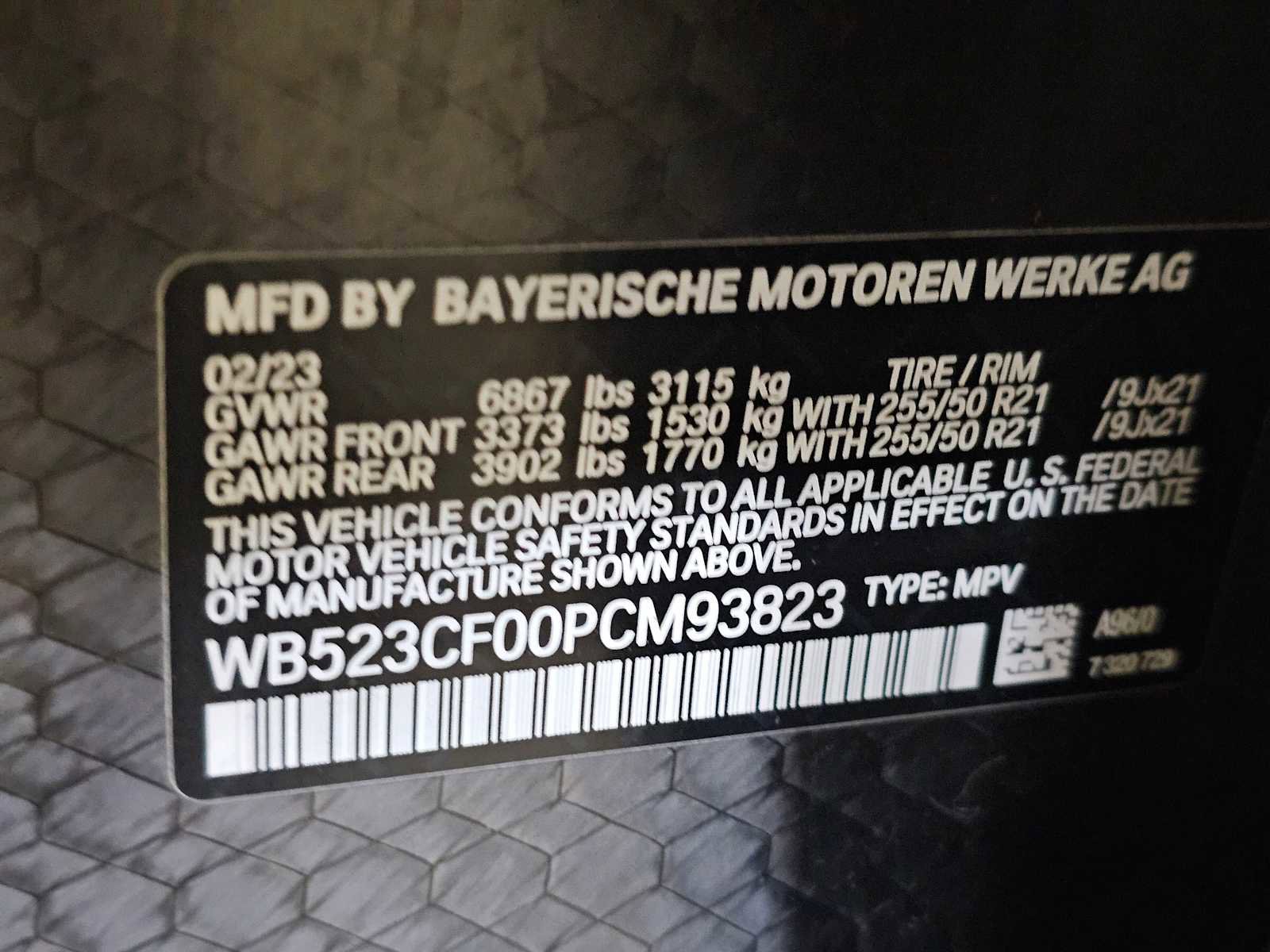 Used 2023 BMW iX xDrive50 w/ Premium Package AWD/4WD image 41