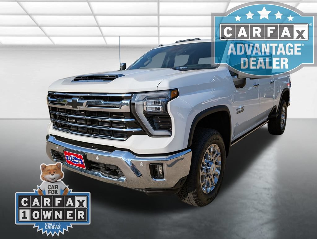 Certified 2026 Chevrolet Silverado 2500 LTZ w/ LTZ Premium Texas Edition AWD/4WD image 34