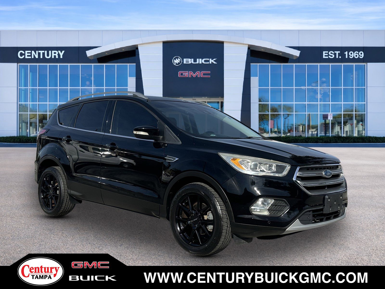 Used 2017 Ford Escape Titanium w/ Equipment Group 301A image 1