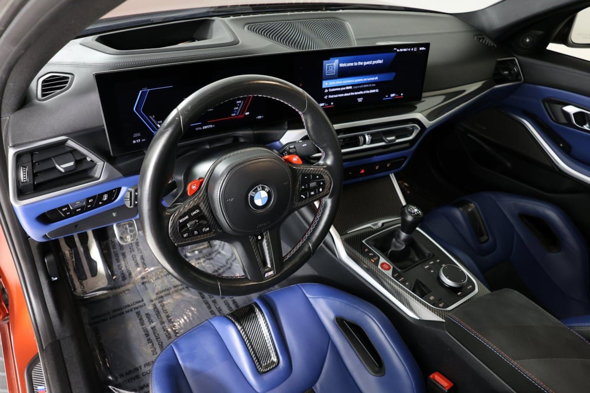 Used 2023 BMW M3 w/ Executive Package RWD image 21