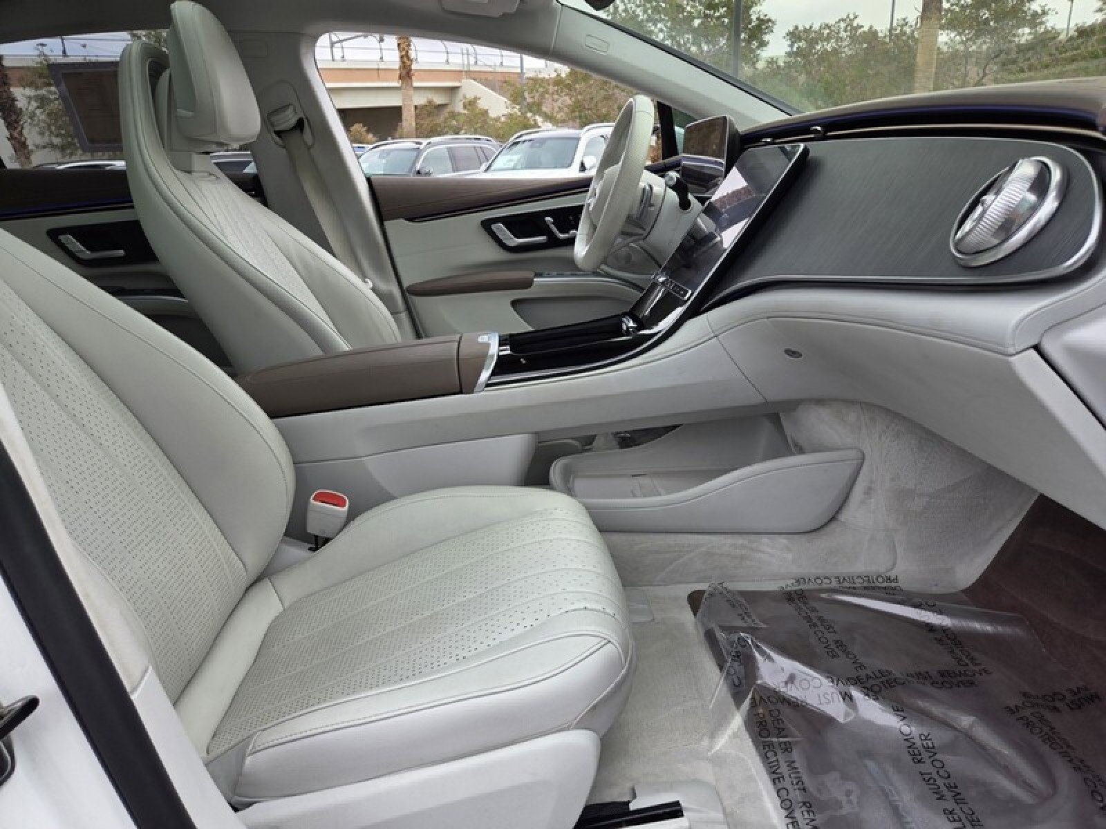 Certified 2023 Mercedes-Benz EQS 450+ 4MATIC Sedan image 17