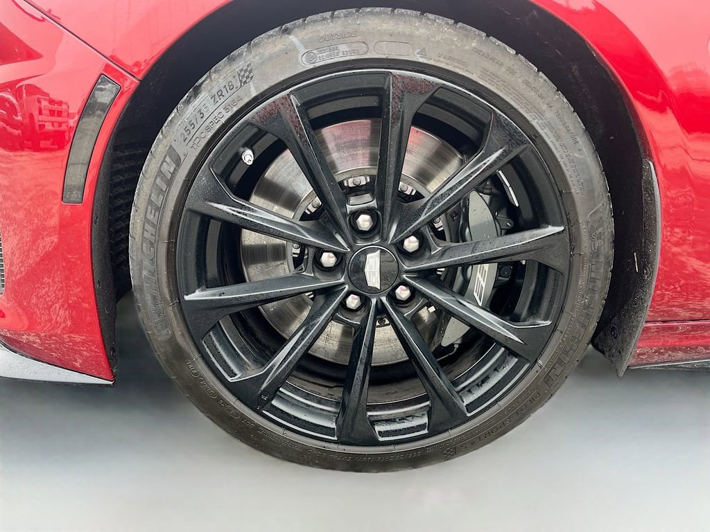 Used 2023 Cadillac CT4 V Blackwing w/ Driver Assist Package image 32