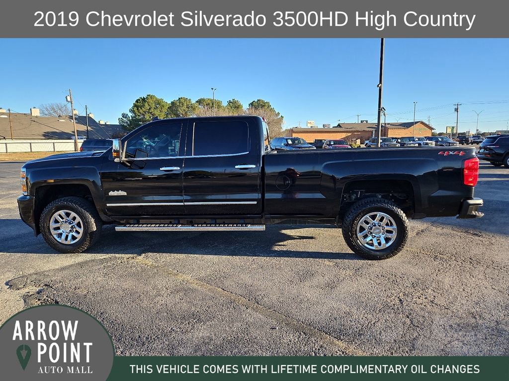 Used 2019 Chevrolet Silverado 3500 High Country w/ Duramax Plus Package image 7