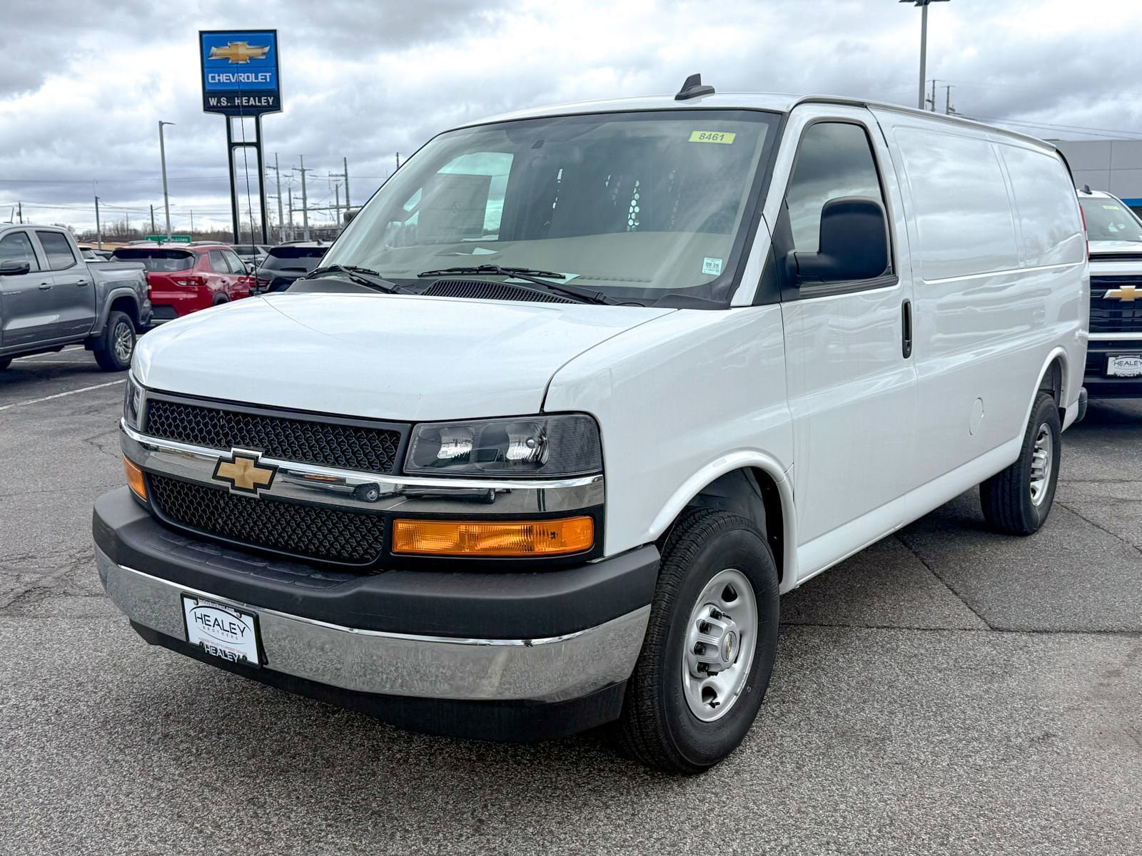 New 2025 Chevrolet Express 2500 w/ Driver Convenience Package RWD image 3