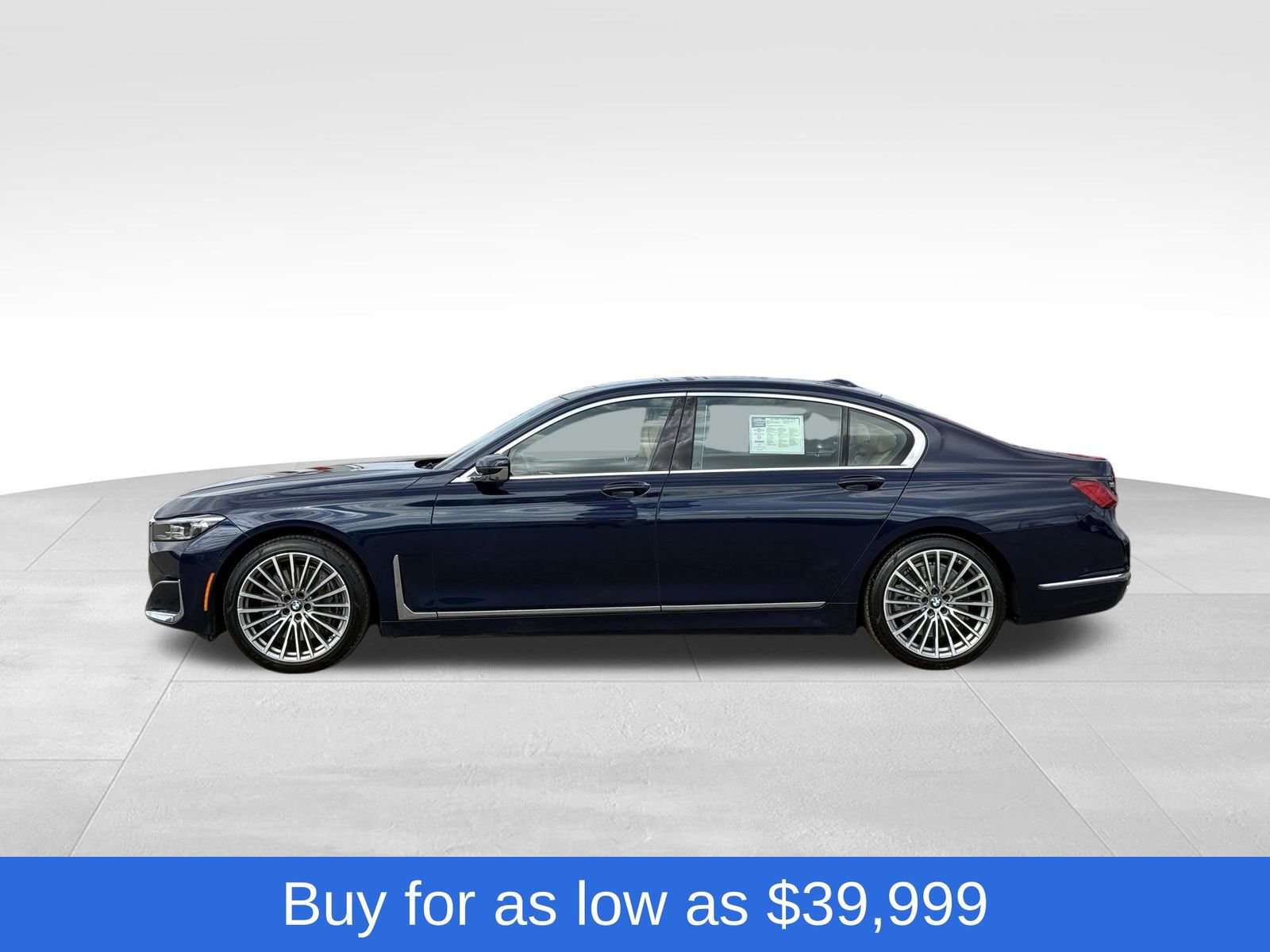 Used 2021 BMW 750i xDrive w/ Executive Package image 8